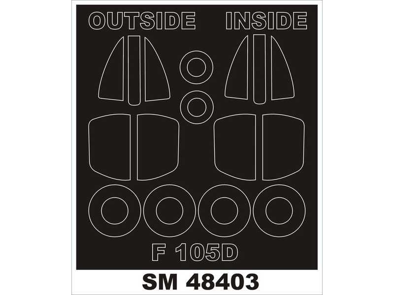 F-105D HOBBY BOSS - image 1