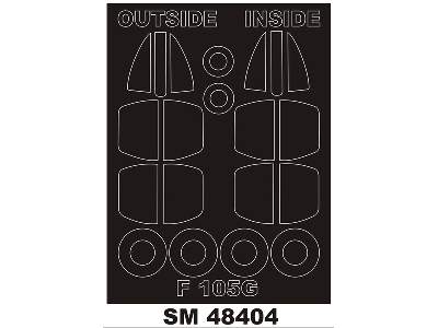 F-105G HOBBY BOSS - image 1