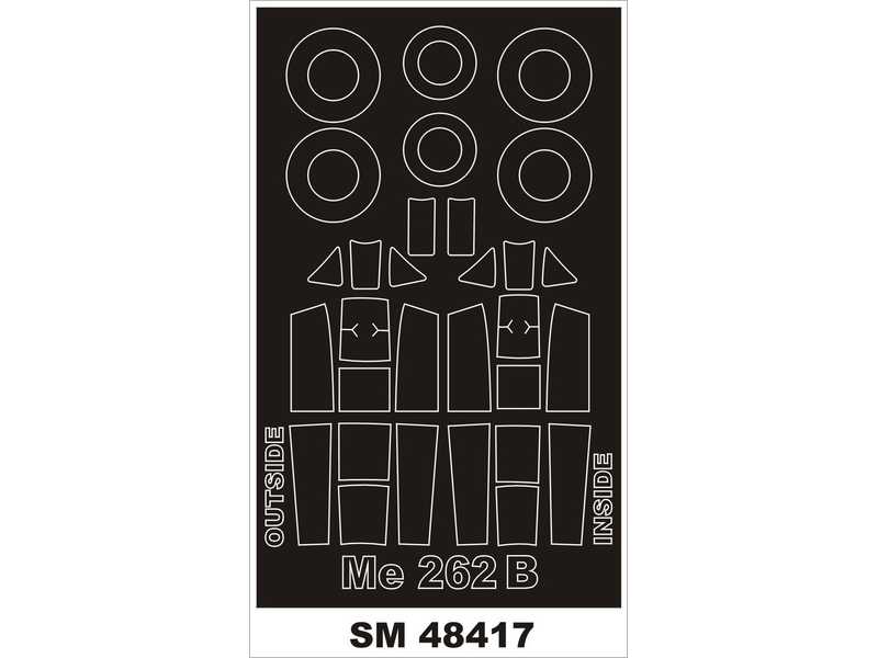 Me 262B HOBBY BOSS - image 1