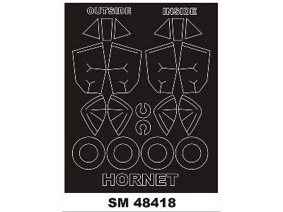 DH HORNET TRUMPETER - image 1