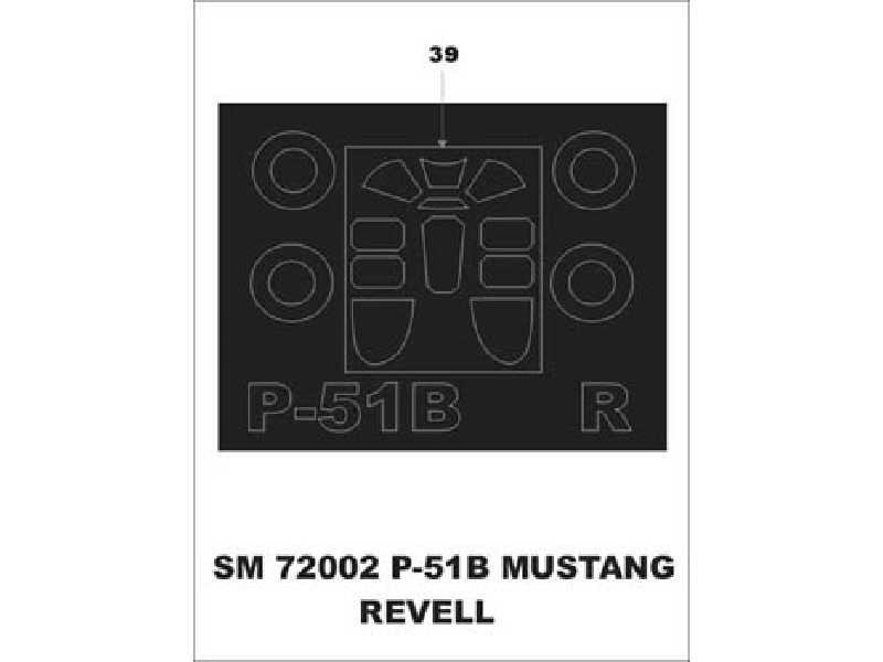 P - 51 B Mustang Revell - image 1