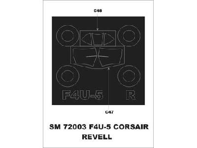 F4U-5 Corsair Revell - image 1