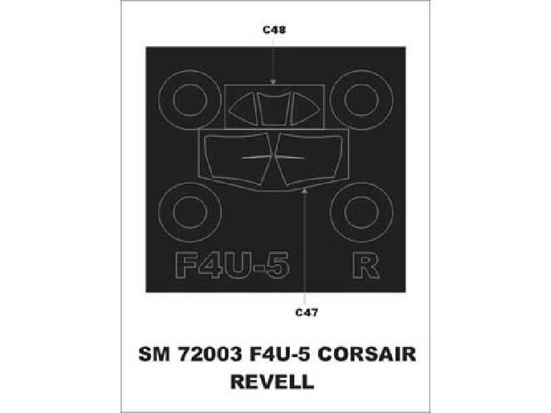 F4U-5 Corsair Revell - image 1