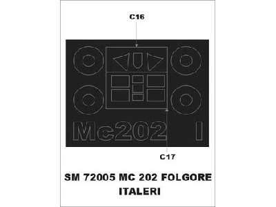 MC 202 Italeri - image 1