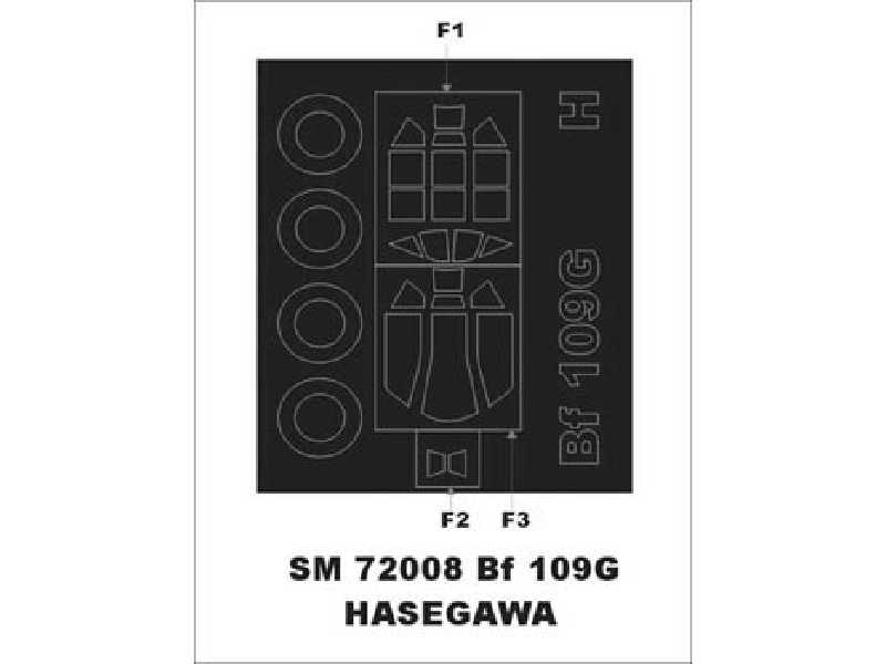 Bf 109 G Hasegawa - image 1