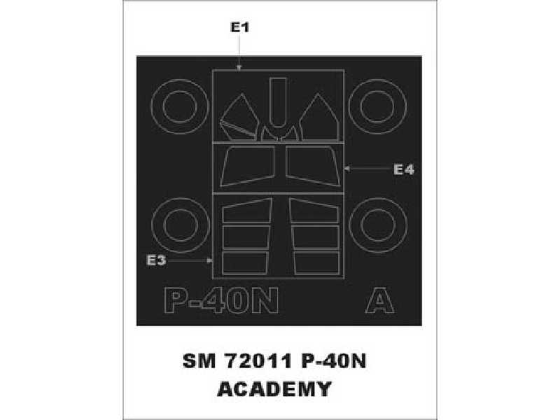 P-40 N Academy - image 1