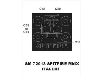 Spitfire MkIX Italeri - image 1