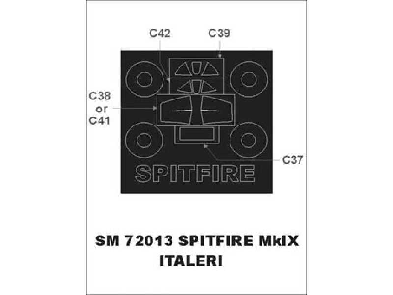 Spitfire MkIX Italeri - image 1