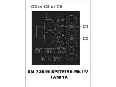 Spitfire MkI/V Tamiya - image 1