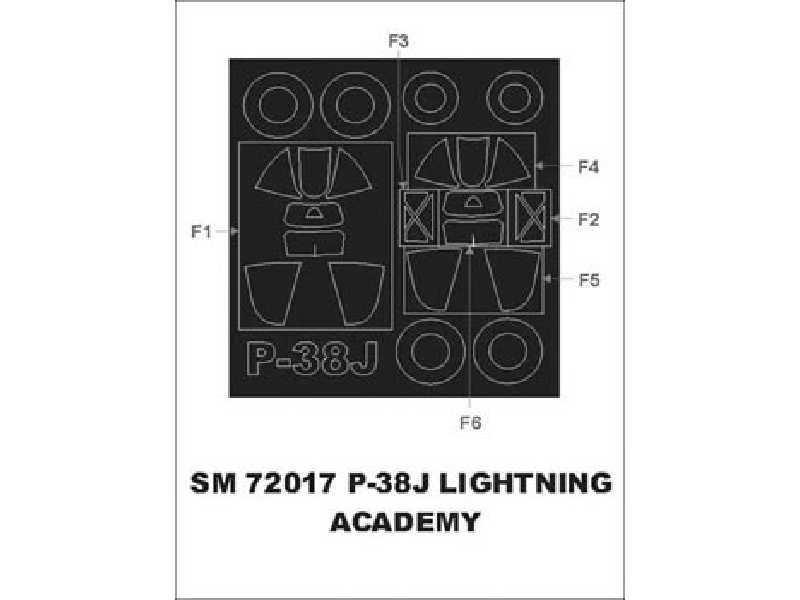 P-38J Academy - image 1