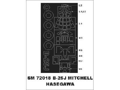 B-25J Mitchell Hasegawa - image 1