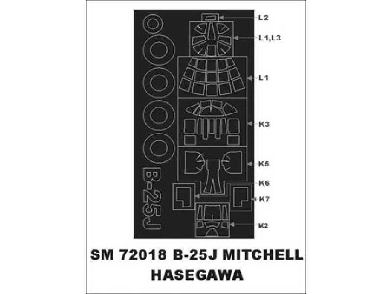 B-25J Mitchell Hasegawa - image 1