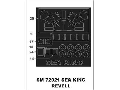 Sea King Revell - image 1