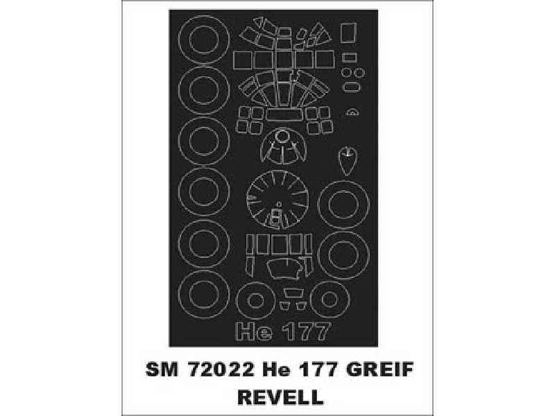 He 177 Greif Revell - image 1