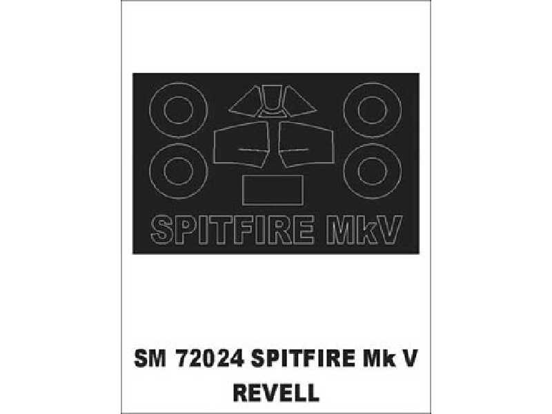 Spitfire MkV Revell - image 1