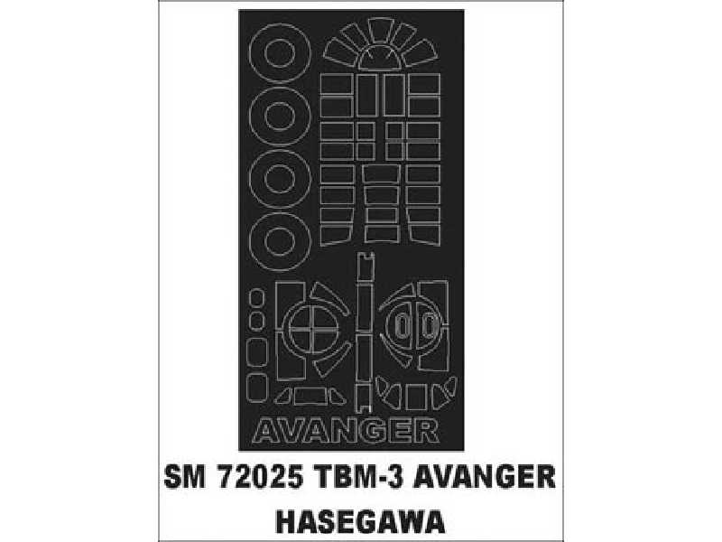 TBM-3 Avenger Hasegawa - image 1