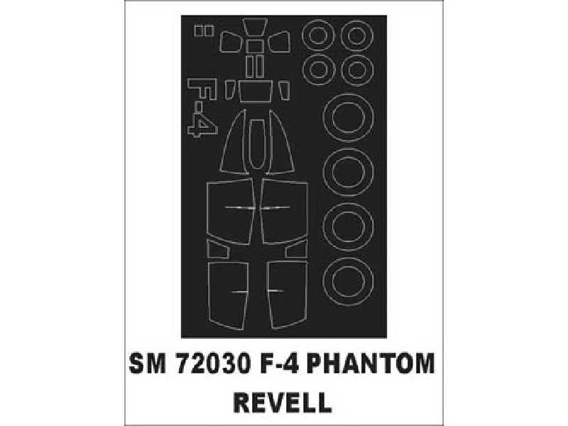F/RF-4 Phantom Revell - image 1
