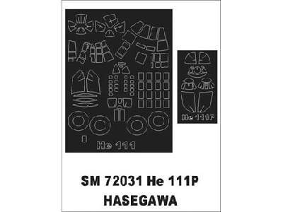 He-111 P Hasegawa - image 1