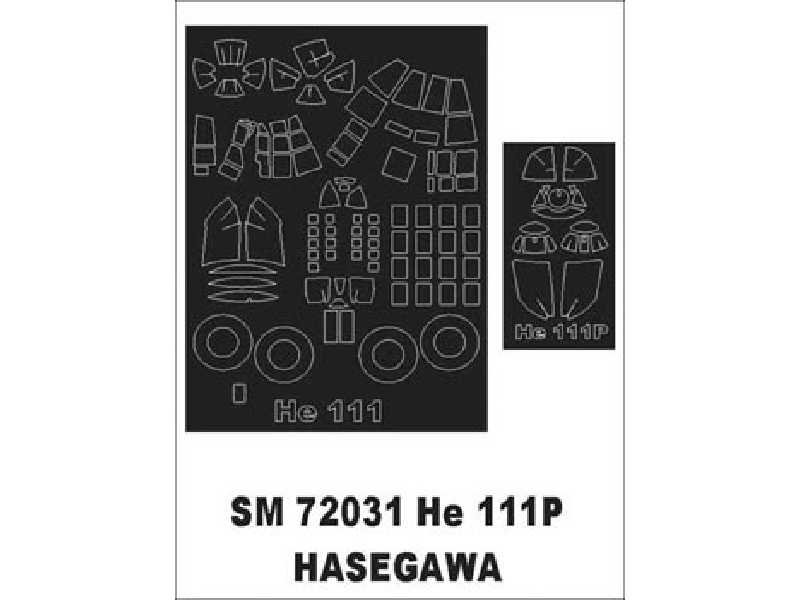 He-111 P Hasegawa - image 1