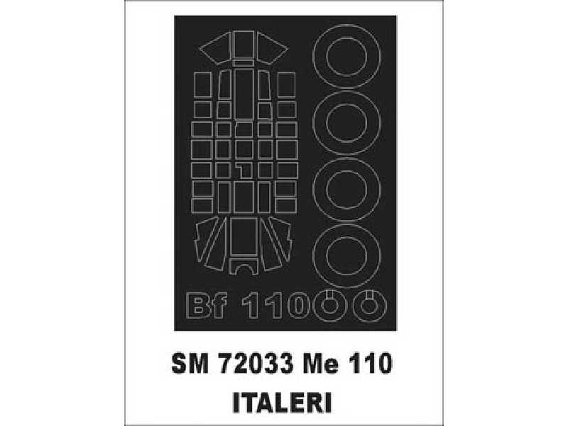 Bf-110G Italeri - image 1