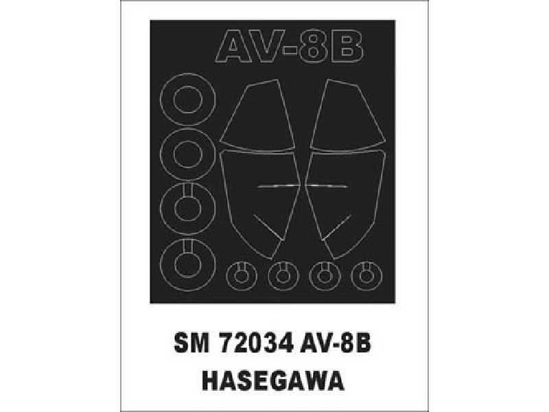AV-8B Harrier Hasegawa - image 1