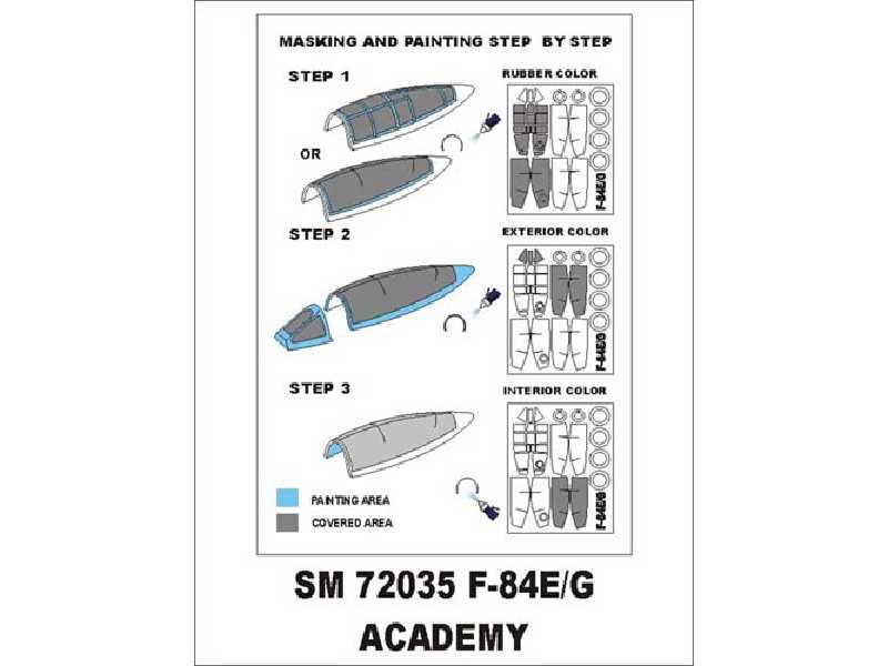 F-84E/G Academy - image 1