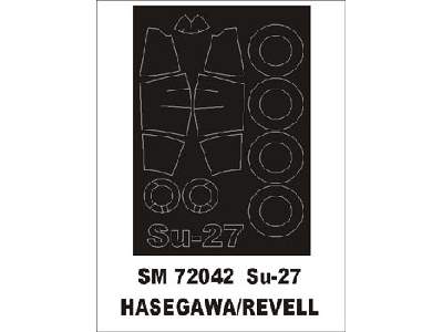 Su-27 Hasegawa/Revell - image 1