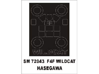 F4F Wildcat Hasegawa - image 1