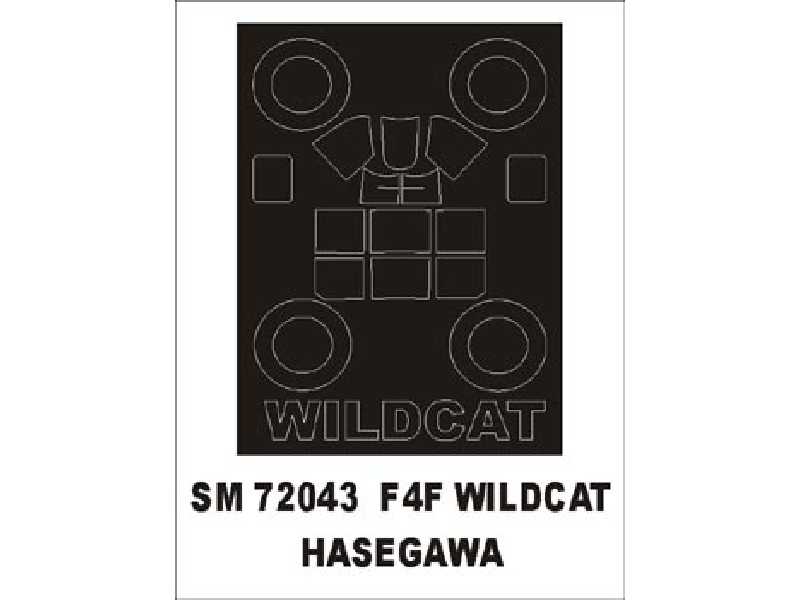 F4F Wildcat Hasegawa - image 1