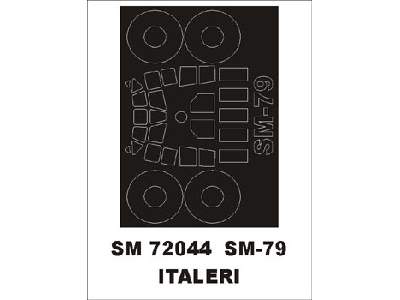 SM-79 Italeri - image 1