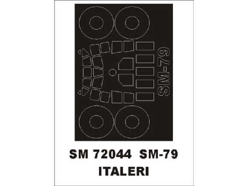 SM-79 Italeri - image 1
