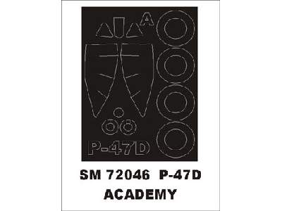 P-47D Academy - image 1