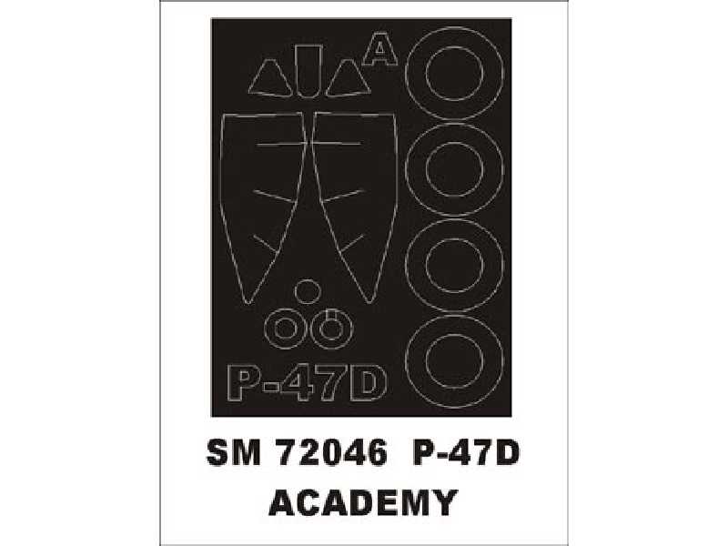 P-47D Academy - image 1