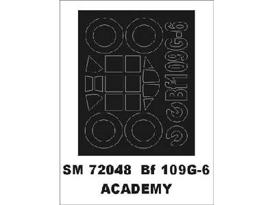 Bf-109G-6 Academy - image 1