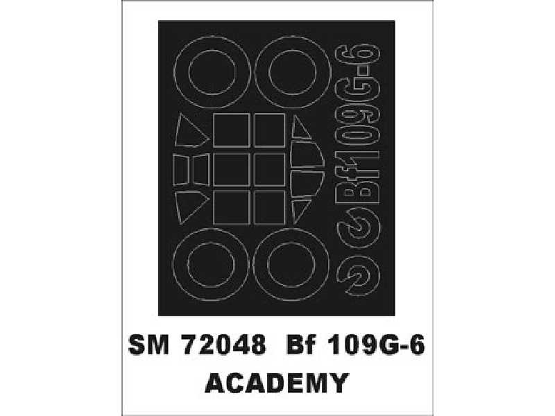 Bf-109G-6 Academy - image 1