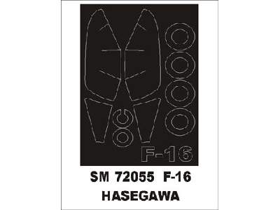 F-16 Hasegawa - image 1