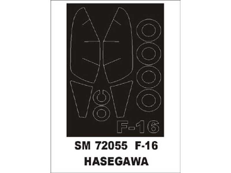 F-16 Hasegawa - image 1
