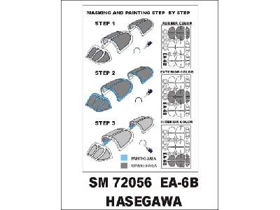 EA-6B Prowler Hasegawa - image 1