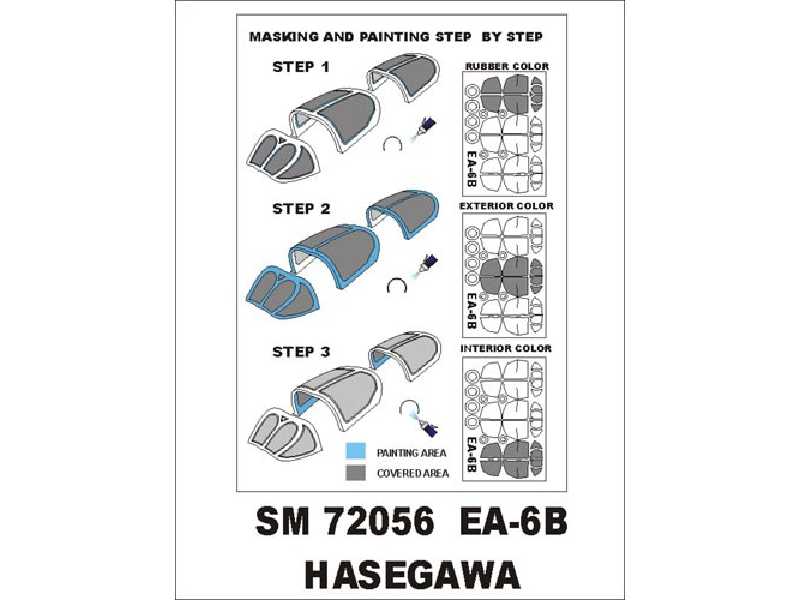 EA-6B Prowler Hasegawa - image 1