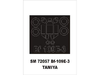 BF 109E-3 Tamiya - image 1