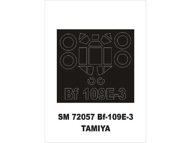 BF 109E-3 Tamiya - image 1