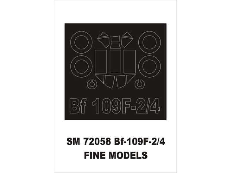 Bf 109F-2/4 Fine Molds - image 1