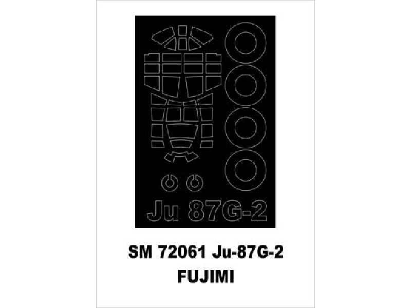 Ju  87G-2 Fujimi - image 1