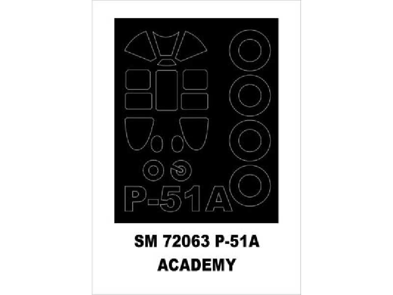 P-51A Academy - image 1
