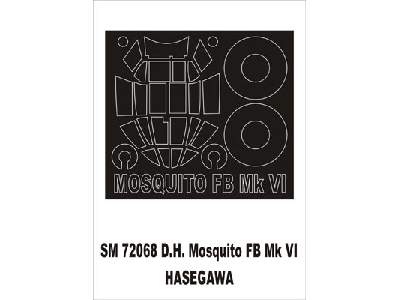 DH Mosquito Hasegawa - image 1