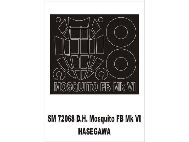 DH Mosquito Hasegawa - image 1