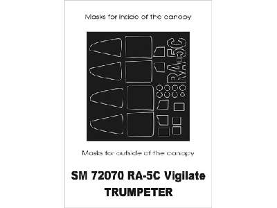 RA-5C Vigilante Trumpeter - image 1