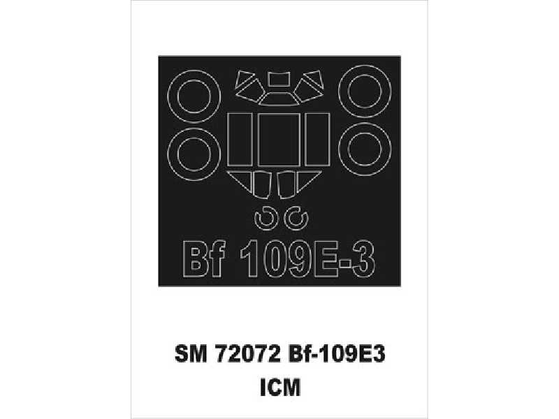 BF 109E-3 ICM - image 1