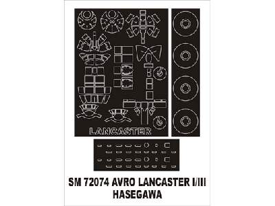 Lancaster Mk I/III Hasegawa - image 1