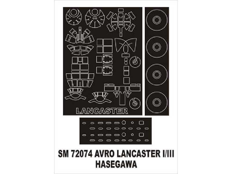 Lancaster Mk I/III Hasegawa - image 1